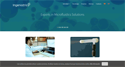 Desktop Screenshot of ingeniatrics.com