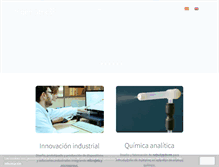 Tablet Screenshot of ingeniatrics.com